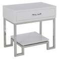 thumbnail image 1 of HomeFare Single Drawer Chairside Chest, 1 of 5