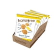 thumbnail image 1 of HomeFree Treats Lemon Burst Mini Cookies, 0.95 Oz, Case Of 10 Packages, 1 of 6