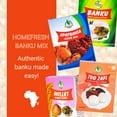 HomeFresh Banku Mix Ghana Millet 1Kg African Food Grocery similar