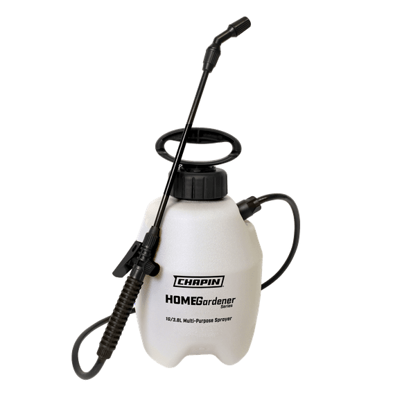 HomeGardener 1-Gallon Multi-Purpose sprayer for Lawn, Home and Garden