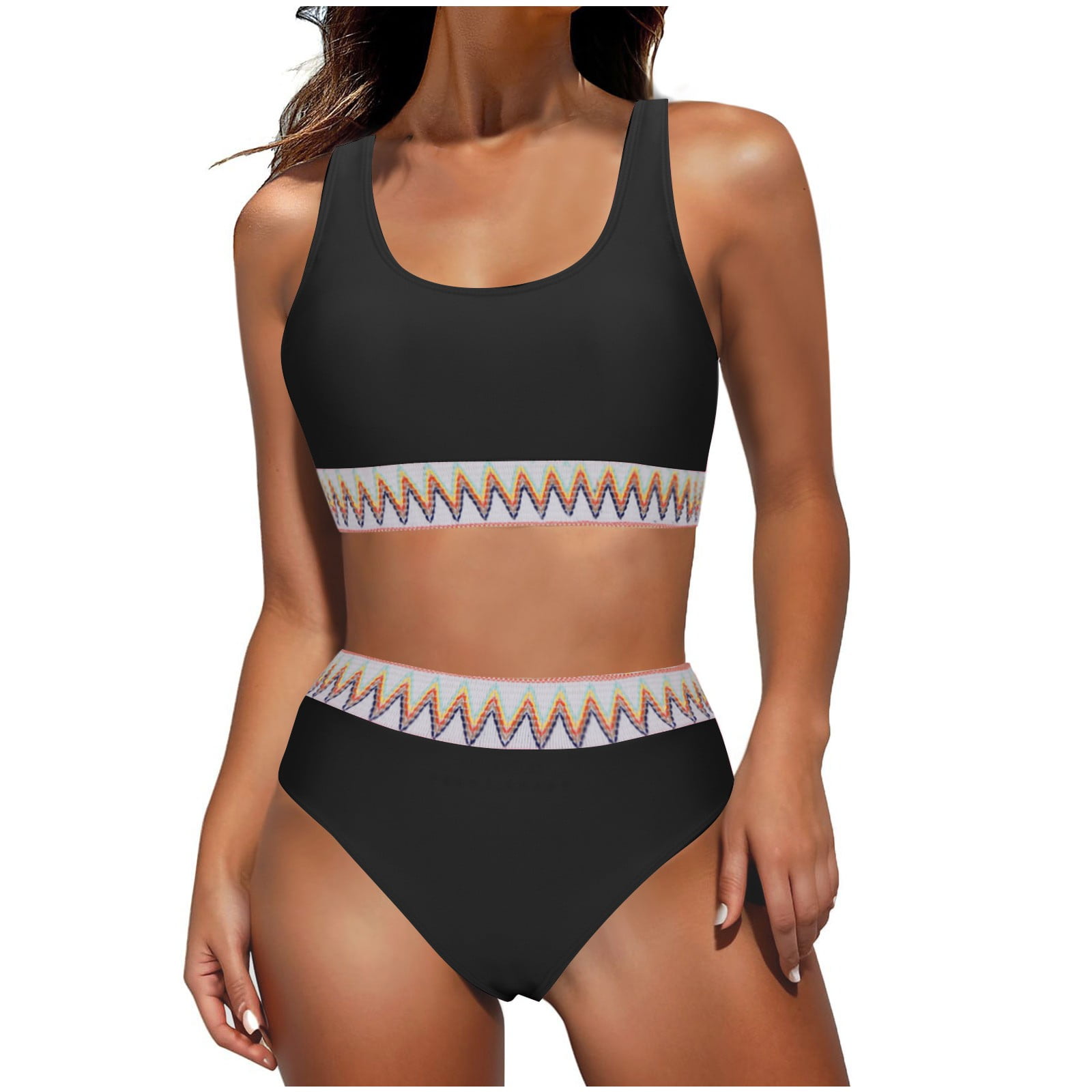 Tankini Bikini Bath Clothing Two Piece Set main image 1