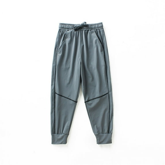 HomeGardon Back to School Boys Sweatpants Boys Pants Children Outdoor Sports Pants Big Children Ice Silk Drying Pants Boys Mosquito Repellent Pants