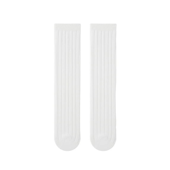 HomeGardon Boys and Girls Socks Toddler Socks Children's Solid Color Socks Boys Girls Stockings