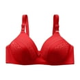 thumbnail image 1 of HomeGardon Bras For Women Plus Size,Woman's Embroidered Glossy Comfortable Breathable Bra Underwear No Rims, 1 of 8