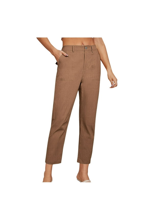 Capri Pants for Women,Yoga Pants Women,Women's Peach Pearlescent Leather Pants Bright Face Sports Pants Tight and Hip Lifting Fitness Pants Drying and Breathable Yoga Pants,S-XXL