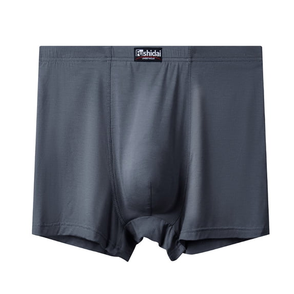 HomeGardon Mens Boxer Briefs,Mens Underwear,Plus-Size Seamless Breathable Boxers,XXL-13XL