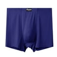 thumbnail image 1 of HomeGardon Mens Boxer Briefs,Mens Underwear,Plus-Size Seamless Breathable Boxers,XXL-13XL, 1 of 3