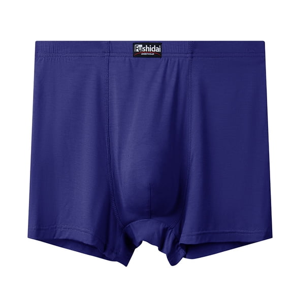 HomeGardon Mens Boxer Briefs,Mens Underwear,Plus-Size Seamless Breathable Boxers,XXL-13XL
