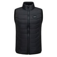 thumbnail image 1 of HomeGardon Heated Vest for Men and Women USB Heated Vest without Sleeves Winter Unisex Casual Zipper Four Control 28 Areas Heat Heating USB Charging Stand-up Collar Tank Top,S-XXXXXL, 1 of 8