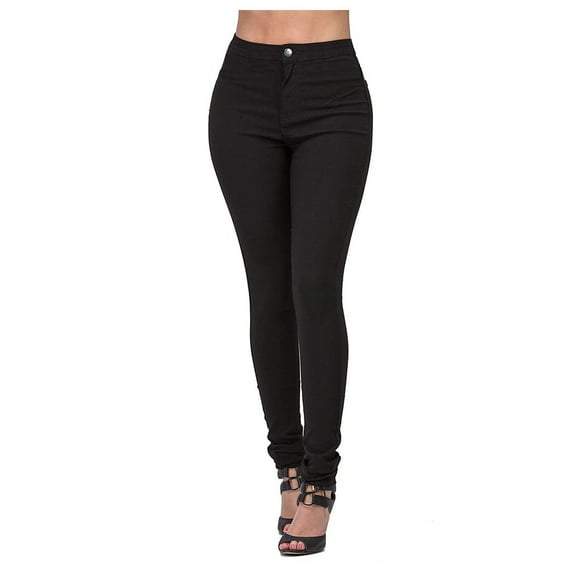 HomeGardon Jeans for Women Casual Leggings Slim Pants Elastic Denim Pants Outdoor Casual Trousers Jeans