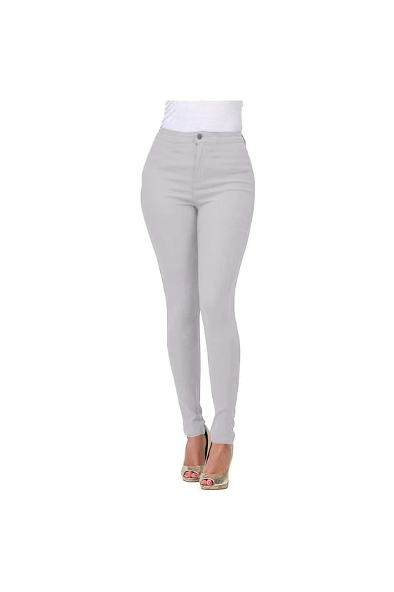 Jeans for Women Casual Leggings Slim Pants Elastic Denim Pants Outdoor Casual Trousers Jeans