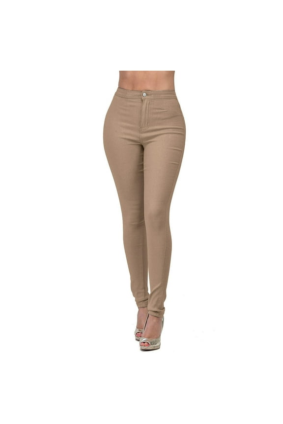 Jeans for Women Casual Leggings Slim Pants Elastic Denim Pants Outdoor Casual Trousers Jeans