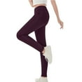 thumbnail image 1 of HomeGardon Jeans for Women Plus Size Pull Stretchy High Waisted Skinny Jean Leggings Control Denim Pants, 1 of 7