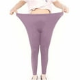 thumbnail image 1 of HomeGardon Leggings for Women Fashion Plus Size High Waisted Leggings Trousers Yoga Sport Hole Casual Pants, 1 of 7