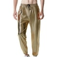 thumbnail image 1 of HomeGardon Mens Pants Night Club Metallic Hologram Shiny Pants Party Trousers Mens Metallic Disco Pants 70s/80s Sequin Pants Drawstring Waist Party Club Pants Shiny Jogger S-3XL, 1 of 1