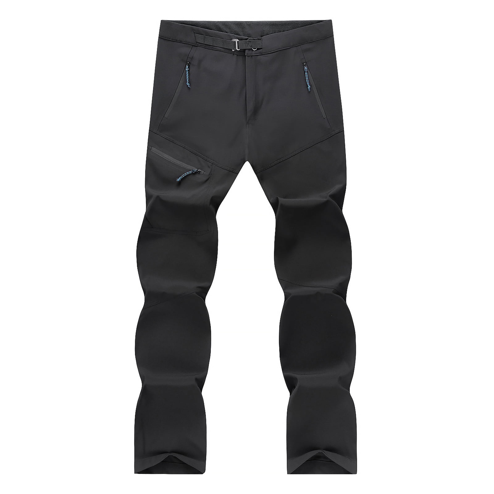 JAEZZIY Women's Rain Pants Waterproof Lightweight Packable