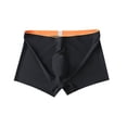 thumbnail image 1 of HomeGardon Men's Ice Silk Boxer Briefs Plus Size Breathable Moisture Wicking Elastic Summer Underwear,L-XXXL, 1 of 4