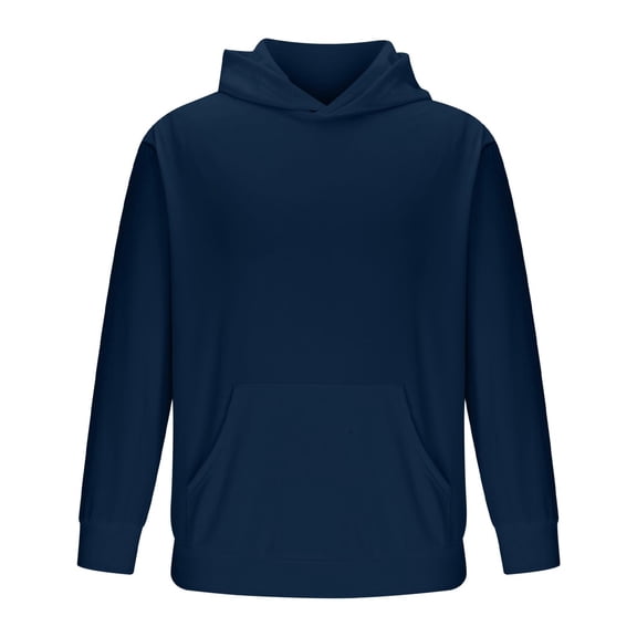 HomeGardon Mens Hoodies Winter and Fall Hoodies for Men Men's Casual Sports Loose Hoodie with Drawstring Pullover and Men's Hoodie,S-XXXL