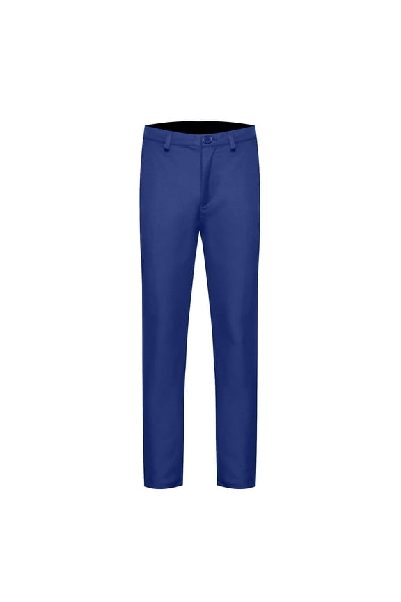 Mens Pants Men's Cozy Hidden Expandable Waist Dress Pants Premium Stretch Texture Weave Work to Weekend Pant Men Casual Daily Holiday formal Print Business Navy M-5XL