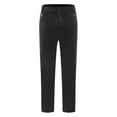 thumbnail image 1 of HomeGardon Mens Pants Men's Casual Outdoor Breathable Solid Color Zipper Pocket Straight Leg Sports Pants,M-XXXXL, 1 of 9