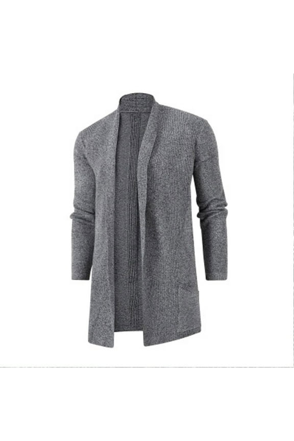 Sweaters for Men Fashion-Neck Warm Outdoor Long Sleeve Knitted Sweater Top-Neck Sweater,L-XXXL