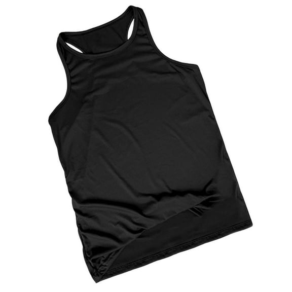 HomeGardon Mens Tank Top Tank Tops for Men,Men Casual Fashion Sleeveless Solid Pullover Round-Neck Sports Tank,S-XXL