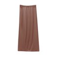 thumbnail image 1 of HomeGardon Nightgowns for Women,Summer Dresses Women Fashion Casual Solid Color Thin Bottoming Skirt A-line Skirt Half-length Nightgown Nightdress,M-XXL, 1 of 3