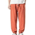 thumbnail image 1 of HomeGardon Pants for Men Fleece Sweatpants for Men, Men's Lounge Pants Wide Leg Athletic Pants, Elastic Waisted Drawstring Sweat Pants with Pockets, Comfort Soft Big & Tall Pants, M-8XL, 1 of 7