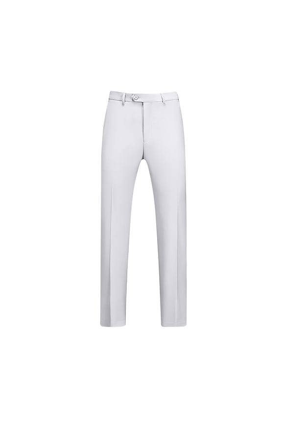 Pants for Men Men's Cozy Hidden Expandable Waist Dress Pants, Premium Stretch Texture Weave Work to Weekend Pant, Chino Pants Casual Tapered Trousers with D-Ring Detail L-6XL