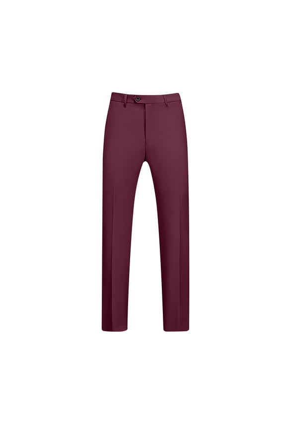 Pants for Men Men's Cozy Hidden Expandable Waist Dress Pants, Premium Stretch Texture Weave Work to Weekend Pant, Chino Pants Casual Tapered Trousers with D-Ring Detail L-6XL