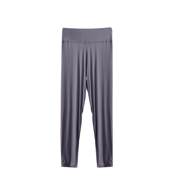 HomeGardon Pants for Women Women's Comfortable Casual Solid Color High Waist Yoga Pants,XL-XXXXXL