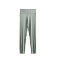thumbnail image 1 of HomeGardon Pants for Women Women's Comfortable Casual Solid Color High Waist Yoga Pants,XL-XXXXXL, 1 of 5