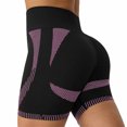 thumbnail image 1 of HomeGardon Shorts for Women 2024 1 Piece Workout Shorts for Women Seamless Scrunch Butt Lifting High Waisted Yoga Gym Booty Running Short Pants, Seamless Shorts Yoga Biker Shorts S-L, 1 of 2