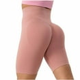 thumbnail image 1 of HomeGardon Shorts for Women 2024 Scrunch Butt Lifting Seamless Shorts for Women, High Waist Tummy Control Workout Biker Shorts Ruched Booty Lifting Leggings Slim Fit Gym Leggings S-L, 1 of 3
