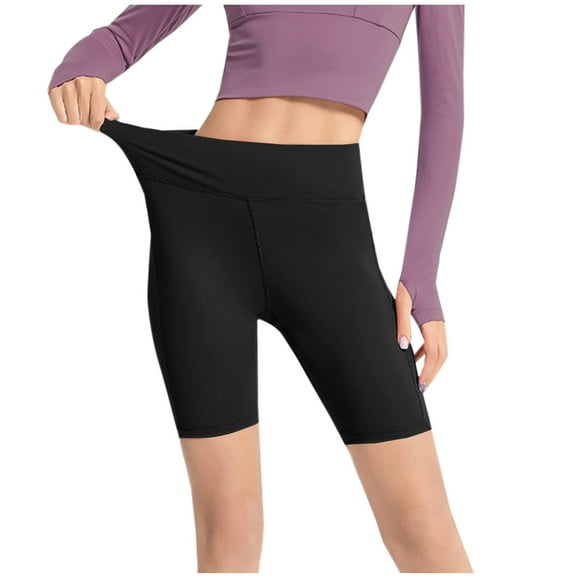 HomeGardon Shorts for Women Workout Gym Shorts Booty Back Cross Strape V Cross Spandex Yoga Biker Shorts Scrunch Butt High Waisted Athletic Leggings Hip Lifting Fitness S-3XL