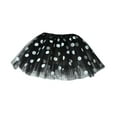 thumbnail image 1 of HomeGardon Back to School Skirts for Girls Fashionable Elastic Waist Mesh Half Skirt Dance Skirt Layered Princess Skirt, 1 of 3