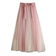 thumbnail image 1 of HomeGardon Skirts for Women Midi Skirts Woman Temperament Toning High Waist Slim-Line Net Yarn Puffy Skirt, 1 of 7