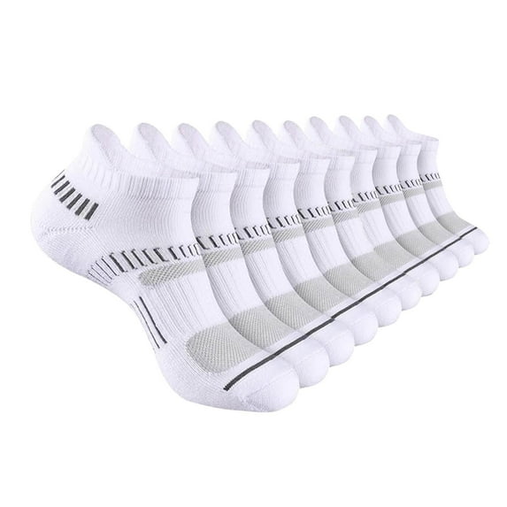 HomeGardon Socks for Men Mens Socks Running Socks Men's Casual Solid Color Sweat-absorbing Breathable and Outdoor Socks for Sports