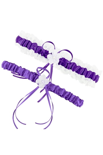 purple garter belt wedding Soft purple garter belt with cascading lace floating delicately ethereal  quality detailed 45965838 PNG