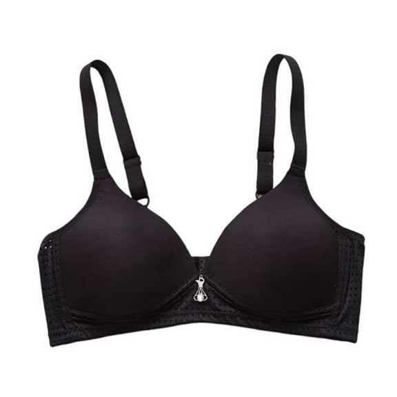 HomeGardon Sports Bras for Women,Minimizer Bras for Women Full Coverage,Women's Large Size Thin Comfortable Breathable Push-up Adjustable Bra Everyday Bras,34-42