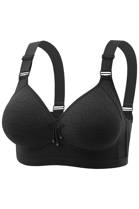 Sports Bras for Women,Minimizer Bras for Women Full Coverage,Women's Printing Thin Style Ventilate Back Buckle Bra without Steel Rim,S-XXXL