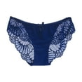 thumbnail image 1 of HomeGardon 1 Pack Sexy Underwear for Women Silky Seamless No Show Panties Ladies Lace Bikini Lightweight, 1 of 5