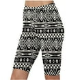 thumbnail image 1 of HomeGardon Summer Clearance High Waisted Biker Yoga Shorts for Women - 8"/3" Soft Black Spandex Shorts for Workout Volleyball Yoga Dance Athletic Running Gym Shorts Tummy Control S-5XL, 1 of 4