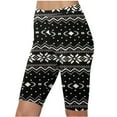 thumbnail image 1 of HomeGardon Summer Clearance High Waisted Biker Yoga Shorts for Women - 8"/3" Soft Black Spandex Shorts for Workout Volleyball Yoga Dance Athletic Running Gym Shorts Tummy Control S-5XL, 1 of 4