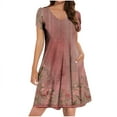thumbnail image 1 of HomeGardon Summer Dresses Dresses for Women Summer Casual Dress Gradual Sleeveless Neck V-Neck Long Dress,S-XXL, 1 of 8