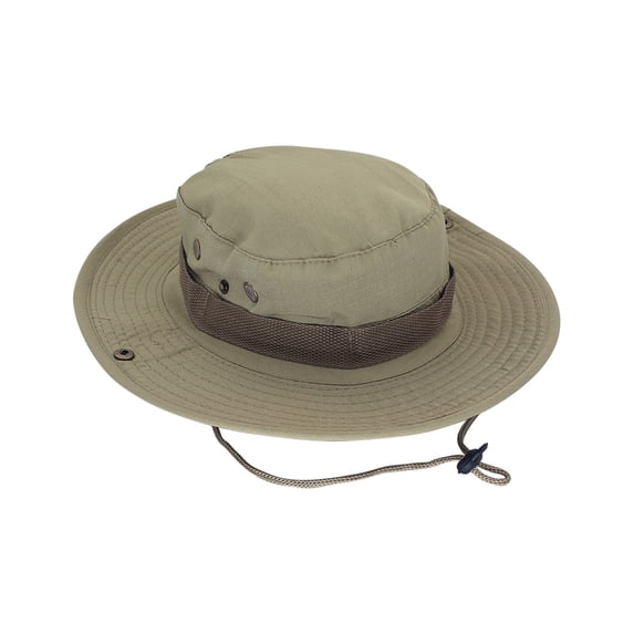 HomeGardon Summer Hats Bucket Hat Wide Brim UV Protection Sun Hat Boonie Hats Fishing Hiking Safari Outdoor Hats for Men and Women