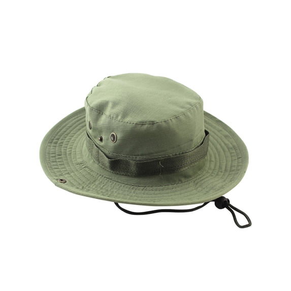 HomeGardon Summer Hats Bucket Hat Wide Brim UV Protection Sun Hat Boonie Hats Fishing Hiking Safari Outdoor Hats for Men and Women