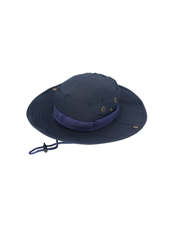 Summer Hats Bucket Hat Wide Brim UV Protection Sun Hat Boonie Hats Fishing Hiking Safari Outdoor Hats for Men and Women