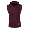 thumbnail image 1 of HomeGardon Sweater Vests Men Fall Sweaters Sleeveless Men's Stand Collar Plus Pattern Sweater Cardigan Sleeveless Hoodless Casual Outwear & Jackets,S-XXXL, 1 of 4
