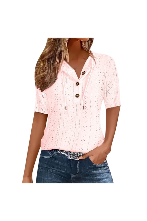 Sweatshirt for Women Womens Hoodie Ladies' Fashionable Casual Short Sleeved Round Neck Zipper Hooded Thin Hoodie T-shirt,S-XXL